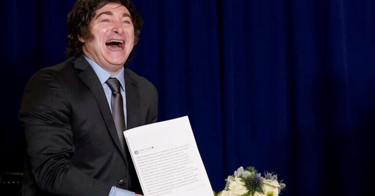 Javier Milei en la ONU, EN VIVO: el Presidente habla ante la asamblea de Naciones Unidas en Nueva York y se reúne con Kristalina Georgieva