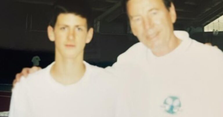 El emotivo mensaje de despedida de Novak Djokovic a su «padre tenístico», Nikola Pilić