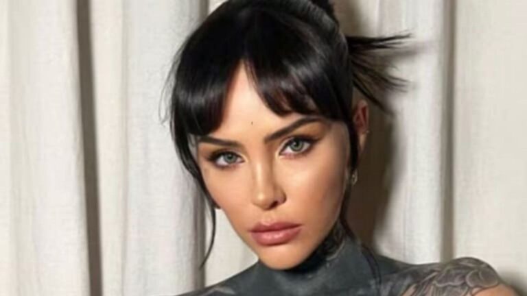 Candelaria Tinelli sufrió un accidente y tuvo que ser operada de urgencia