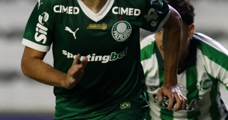 Después de la hazaña en la Libertadores, Palmeiras ganó en el Brasileirao y le sacó el liderato al Flamengo, su rival en la final