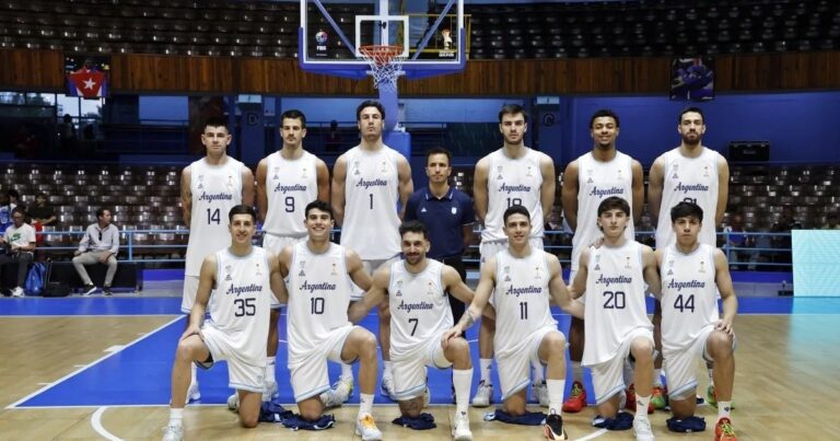 La Selección Argentina de básquetbol debutó con una victoria trabajada ante Cuba en el inicio del camino al Mundial de Qatar 2027