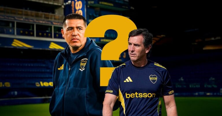 La historia Sinfón: quién será el DT de Boca en el 2026?
