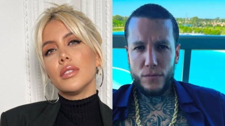 Alex Caniggia redobló la apuesta contra Wanda Nara: se burló por su sueldo como conductora