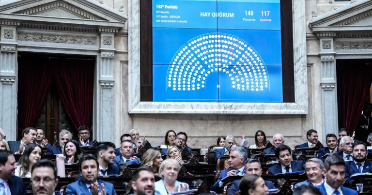 El Gobierno consiguió una derrota buscada