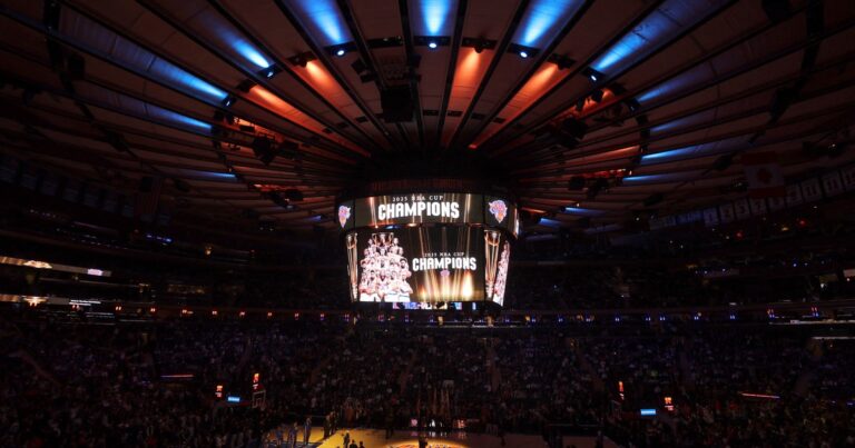 La particular tradición que decidieron romper los New York Knicks