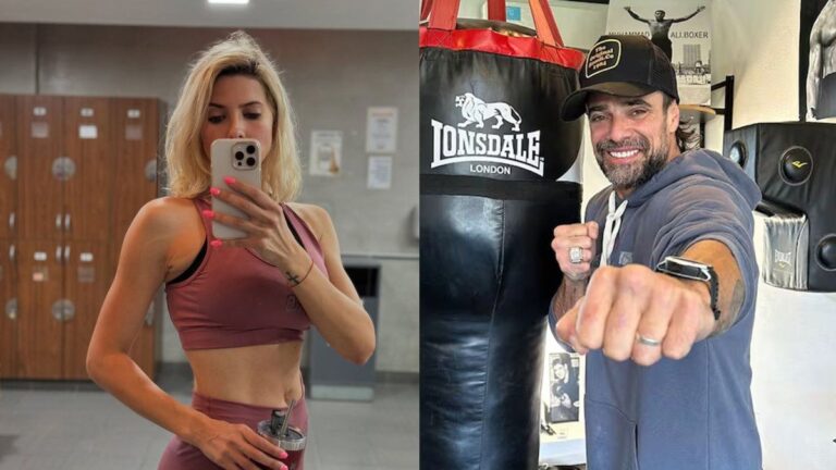 El encuentro entre Luciano Castro y Tamara Bella que salió a la luz en medio del escándalo