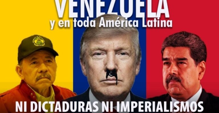 Declaración. Ningún protectorado imperial en Venezuela ni en América Latina
