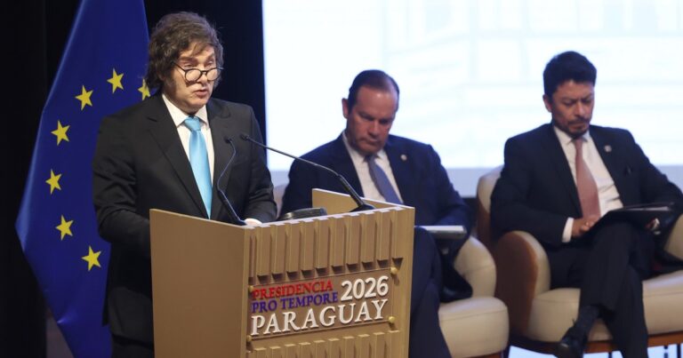 Javier Milei y sus medidas, EN VIVO: en la firma del acuerdo Mercosur-UE, el Presidente elogió a Trump, habló de Venezuela y dejó expuestas sus diferencias con Lula