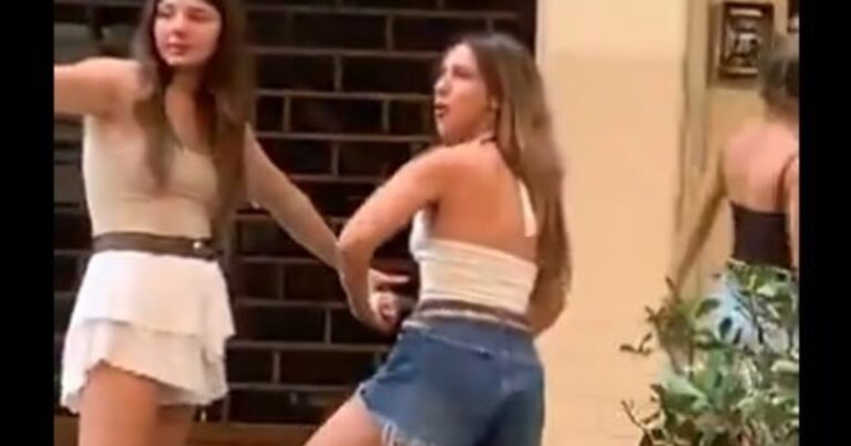 Una abogada argentina fue filmada haciendo gestos racistas en Brasil: quedó detenida y deberá usar tobillera electrónica