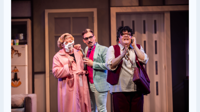 Se estrenó «Papá por siembre» en el Liceo, a sala llena