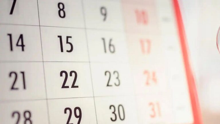 Fin de semana largo: comienza la cuenta regresiva para el próximo feriado nacional