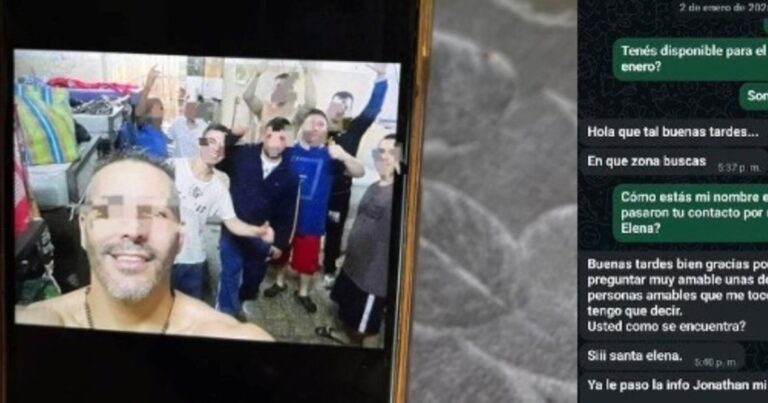 «Dígame, sino borro el contacto»: así fue la estafa desde la cárcel a una familia por una casa de veraneo