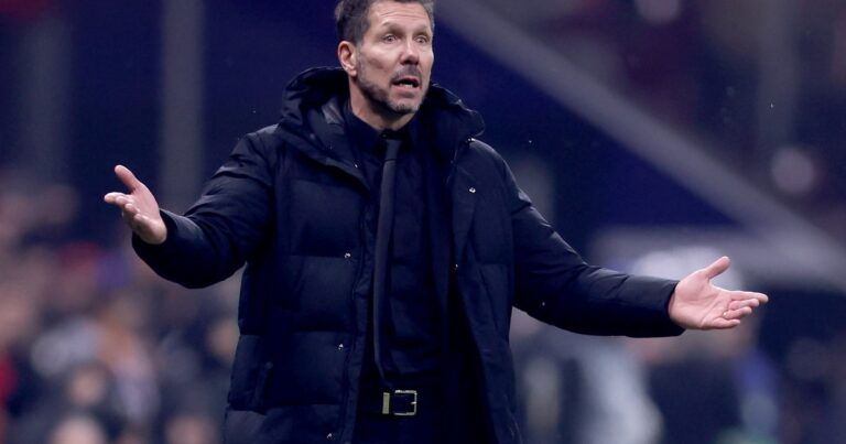 Simeone tras el 1-1 en Turquía: la falta de contundencia del Atlético y ya no dependemos de nosotros