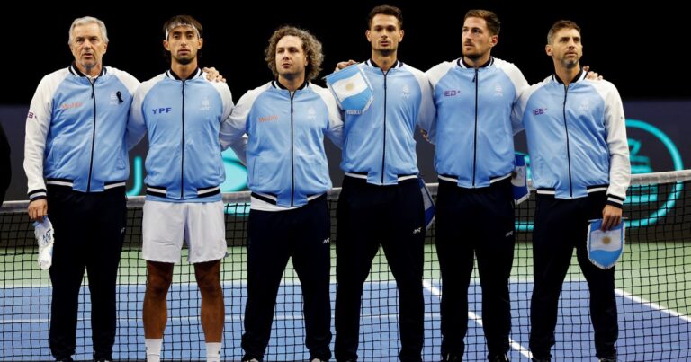 Argentina, que será local, ya tiene confirmado a su próximo rival en la Copa Davis