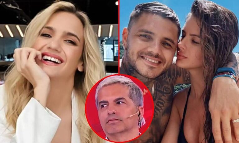 Escándalo: Ángel de Brito confirmó que Naza Di Serio es la periodista que le manda fotos íntimas a Mauro Icardi