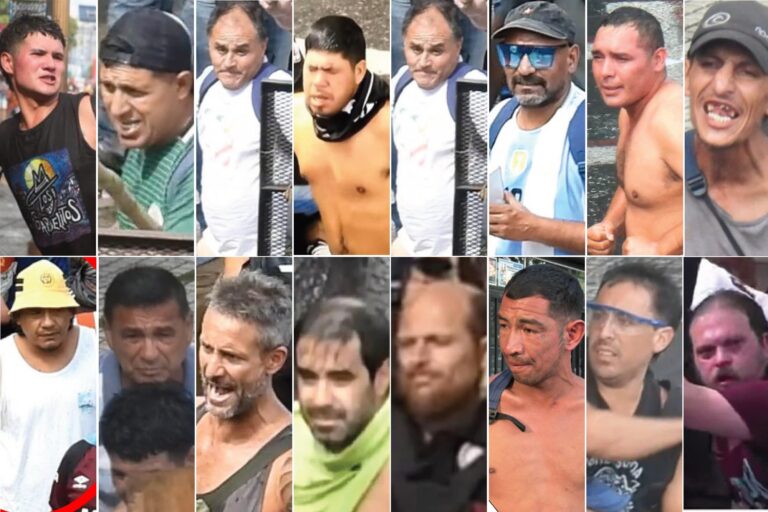 El Gobierno identificó a 17 manifestantes y los denunció por terrorismo tras los destrozos fuera del Congreso