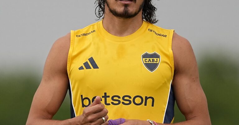 La buena noticia de Cavani en la previa a su cumpleaños