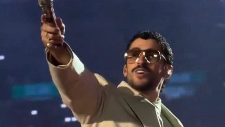 Así fue el primer show de Bad Bunny en River