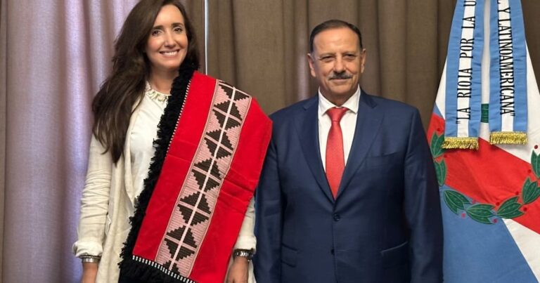 Villarruel se mostró con el peronista Quintela y le llovieron las críticas desde LLA: «No le funcionaría para remontar su popularidad»