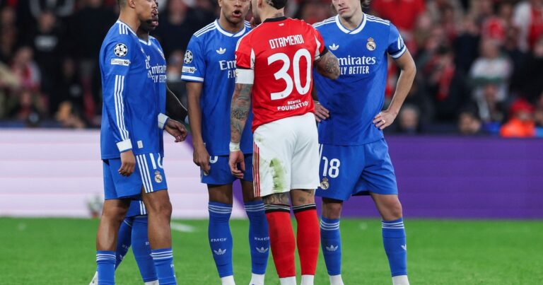 Todos contra Gianluca Prestianni tras el escándalo con Vinicius en Benfica-Real Madrid: Mbappé lo insultó cara a cara y pidió que lo suspendan en la Champions