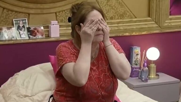 Andrea del Boca, la reina del drama: así explotó en llanto a un día de ingresar a la casa de Gran Hermano