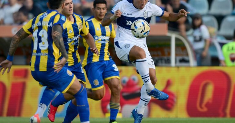 Gimnasia de La Plata vs. Rosario Central, EN VIVO: el «Lobo» y el «Canalla» quieren seguir prendidos en el Torneo Apertura