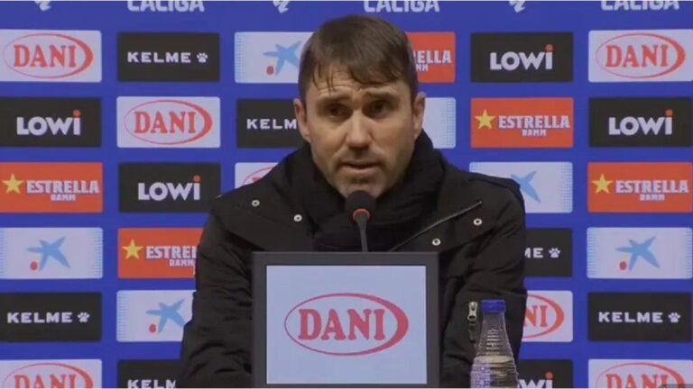 El Chacho Coudet habló de los rumores que lo vinculan con River: «Juro por mis hijos que nadie me llamó»