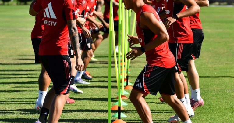 Todos unidos: River busca dar un paso adelante en Mendoza