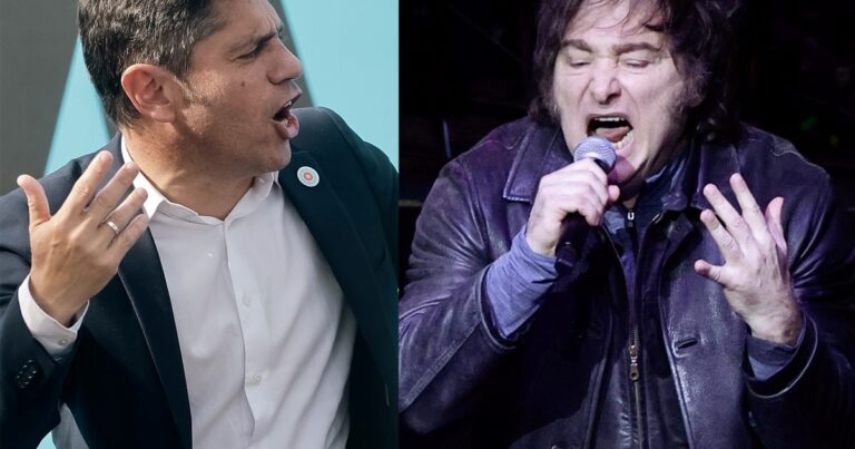 «Nunca los votaría»: nueva encuesta y datos clave de Milei, Kicillof y otros candidatos para 2027