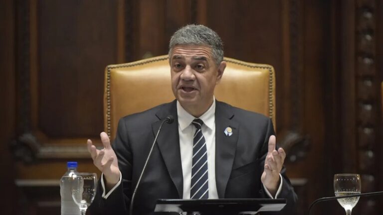 Deslucida apertura de las sesiones legislativas de Jorge Macri: entre mano dura y datos inchequeables