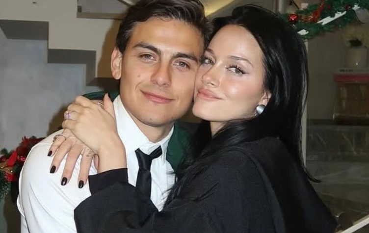 Qué belleza! Paulo Dybala y Oriana Sabatini mostraron la primera foto de la cara de su hija Gia