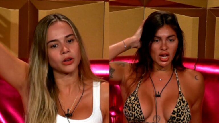 Cinzia y Luana, cara a cara en el baño: tensión, insultos y amenazas en Gran Hermano