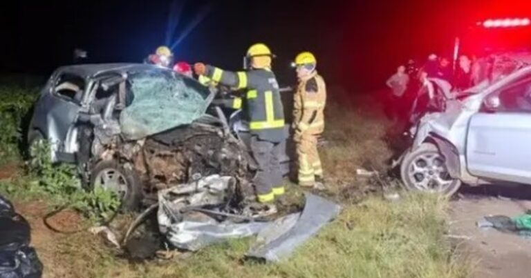 Tragedia en el sur de Brasil: murieron tres jóvenes argentinos en un choque cuando viajaban a Misiones a visitar a su familia