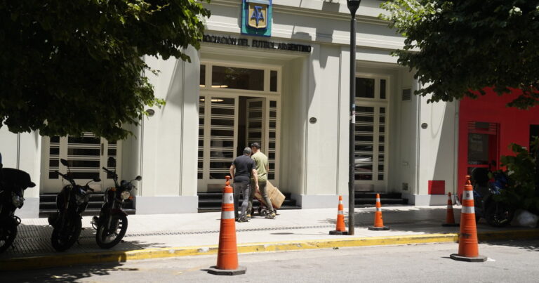 La AFA podría ser sancionada en la causa por la retención de aportes contra Tapia y Toviggino