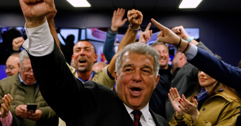 Laporta fue reelegido presidente del Barcelona: su idea con Messi