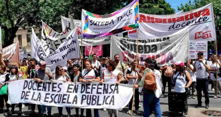 Elecciones de SUTEBA. Defender la unidad Multicolor en Lanús y otros distritos, con criterios de representación genuina