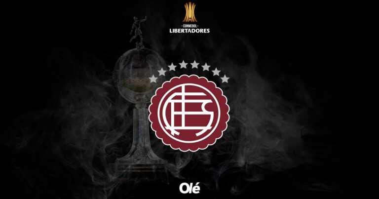 Cómo llega Lanús al sorteo de la Copa Libertadores