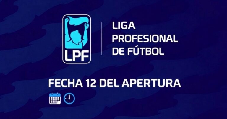 Así se jugará la fecha 12 del Apertura: días, horarios y dónde verlo por TV