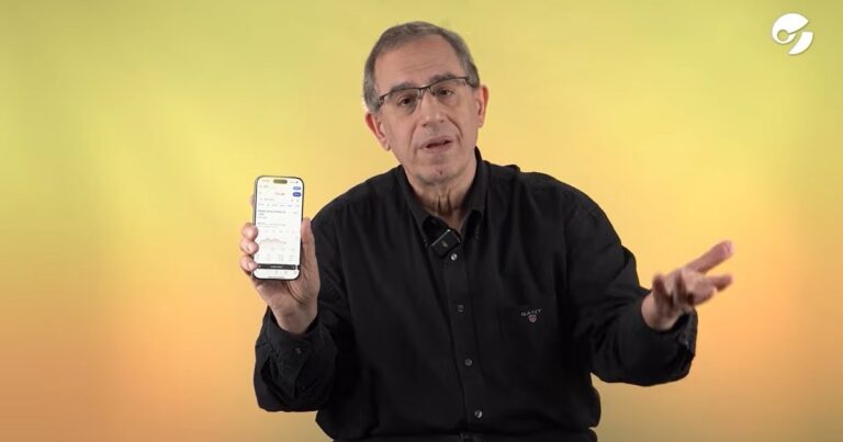 Qué hay en el celular de Carlos Maslatón: tiempo en pantalla, sus apps preferidas y por qué casi no usa inteligencia artificial