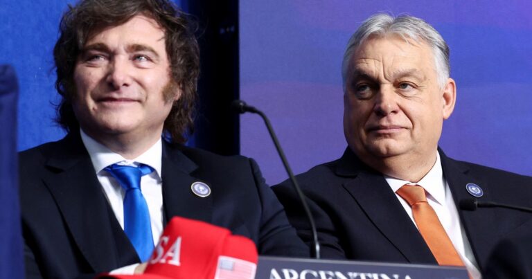 Otro viaje de Milei: ahora se va a Hungría para un foro de derecha