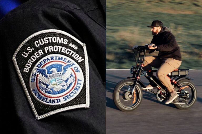 La CBP incauta un cargamento de bicicletas eléctricas chinas en Virginia: el detalle que las hace ilegales en EE.UU.