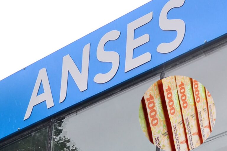 Calendario de abril de 2026 con fechas de pago de Anses destacadas