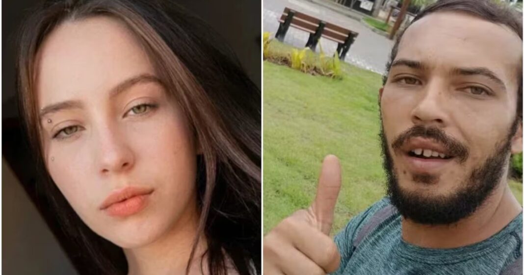 Ilustración genérica de una casa con una marca de investigación policial en Vitória da Conquista, Bahía, Brasil.