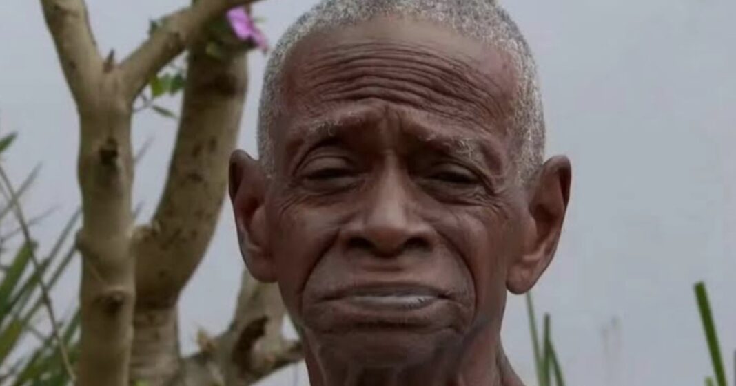 Luiz Carlos dos Santos, el hombre de 118 años reconocido como el más longevo del mundo